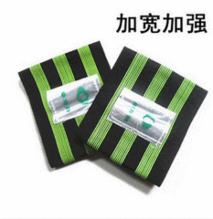 Korean version of reflective widened bicycle trouser belt mountain bike road bike gaiters bicycle widened trouser belt straps