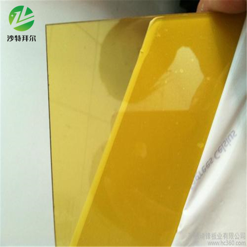 厂家直供 4mmpc耐力板实心透明温室材料 抗冲击抗老化花房