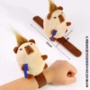 Comb brown kapibala slap ring