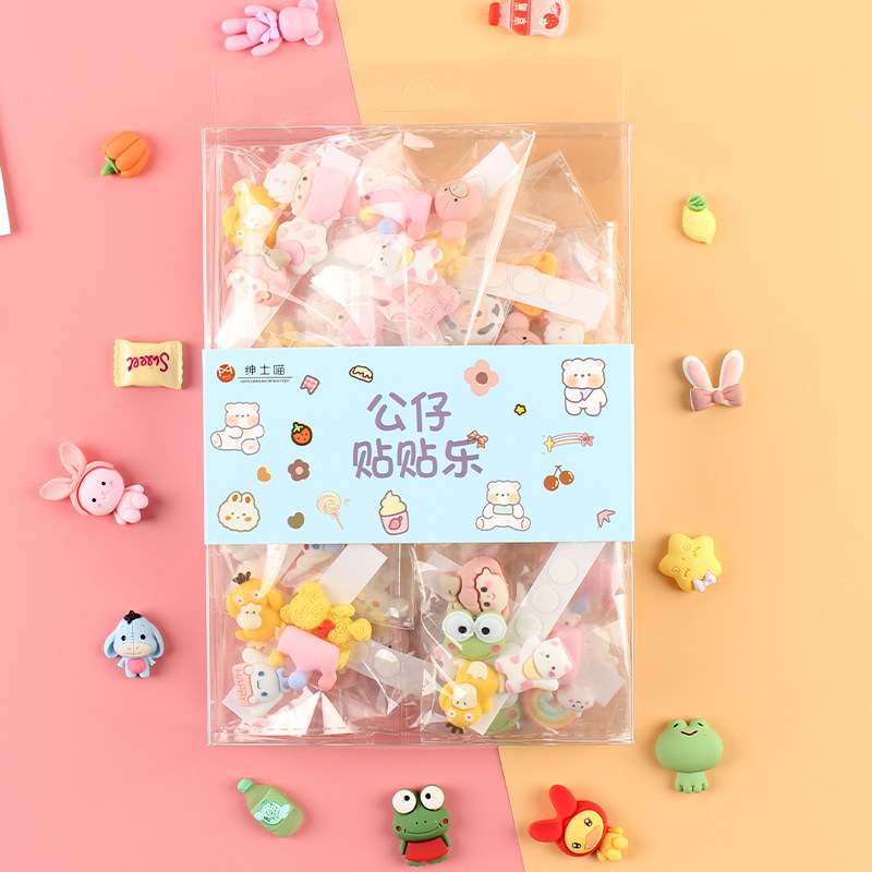 Cartoon mixed accessories