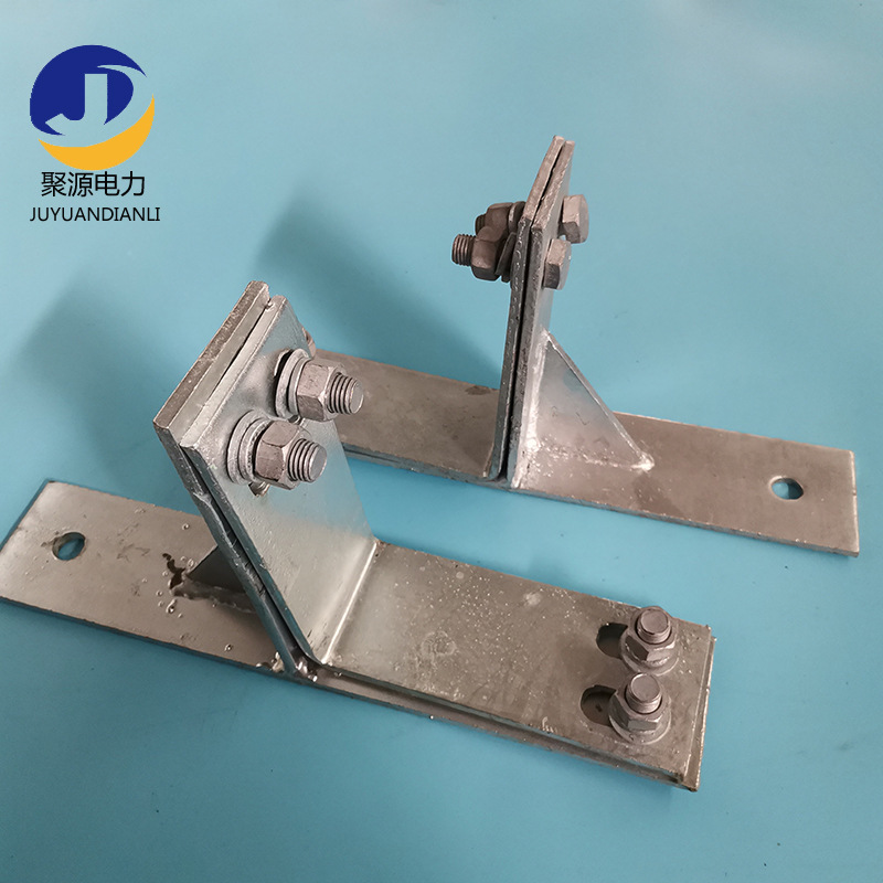 厂家生产双孔延长孔紧固件  直线线夹 ADSS架空塔用挂点线夹