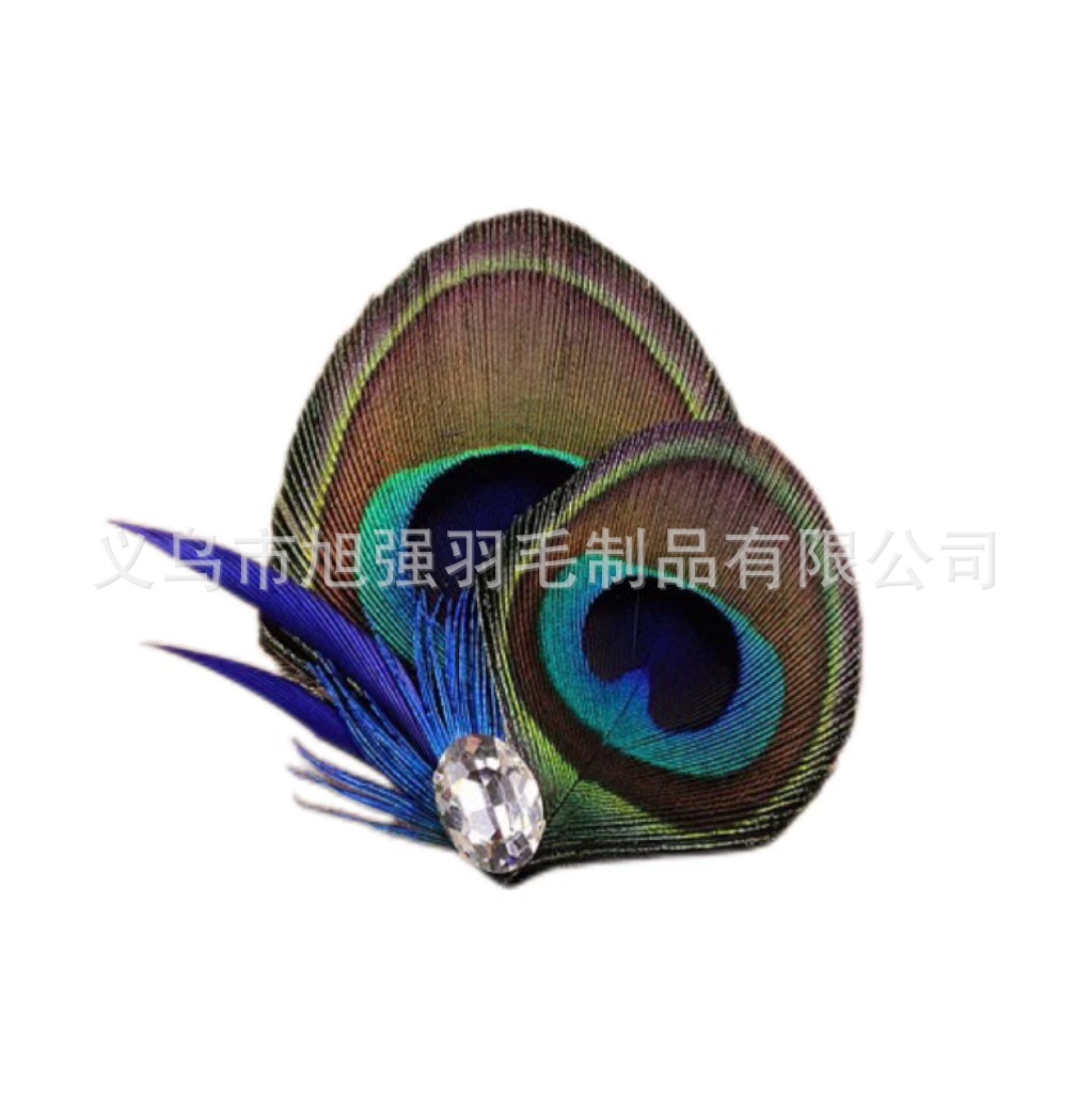 머리핀 보석 스타일