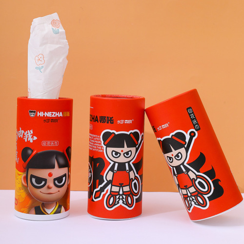 Authentic License Nataku Print Tissue Carton Car Tissue Holder with Printed Tissue Car Carton