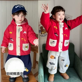 童裤;童T恤;童卫衣