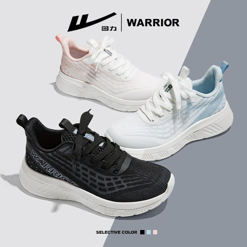 Warrior, летние дышащие универсальные спортивные кроссовки на платформе для отдыха, для бега