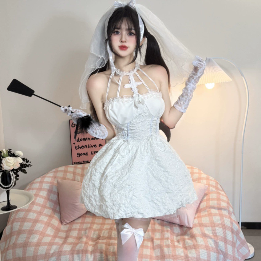 Сексуальное платье Лолиты вампира, европейский и американский сексуальный костюм на Хэллоуин, новый темный стиль ведьмы