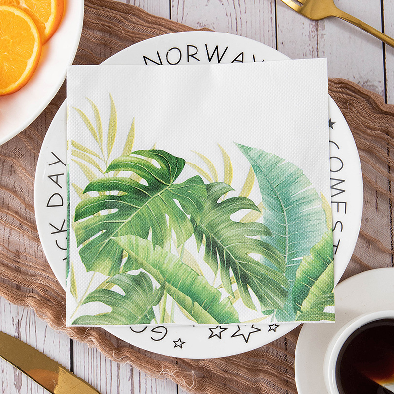 Factory direct party printing paper towel napkin party color paper flowers wholesale restaurant can be printed LOGO Factory direct party printing paper towel napkin party color paper flowers wholesale restaurant can be printed LOGO