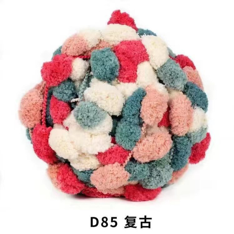 hilo gran perla al por mayor hilo trenzado manta bufandas hilo bola bola lana diy mano cojín hilo