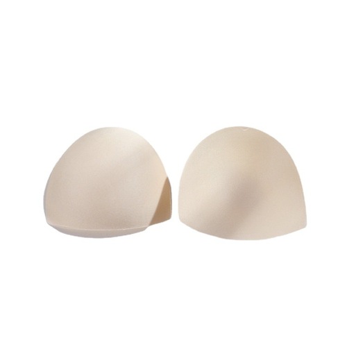 Half-moon Bra Cup Sponge Coverlet Children's Innerwear Women's Bra Backless Back Vest Insert Yoga Suit Swimsuit Bra Cups