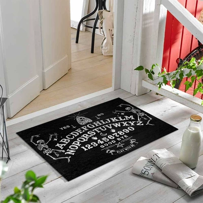 Pumpkin Head Mat Carpet, Avtomobil döşəmə paspasları - rzxx-gothic-black-magic-series-2-40-60cm-skin-friendly-suede