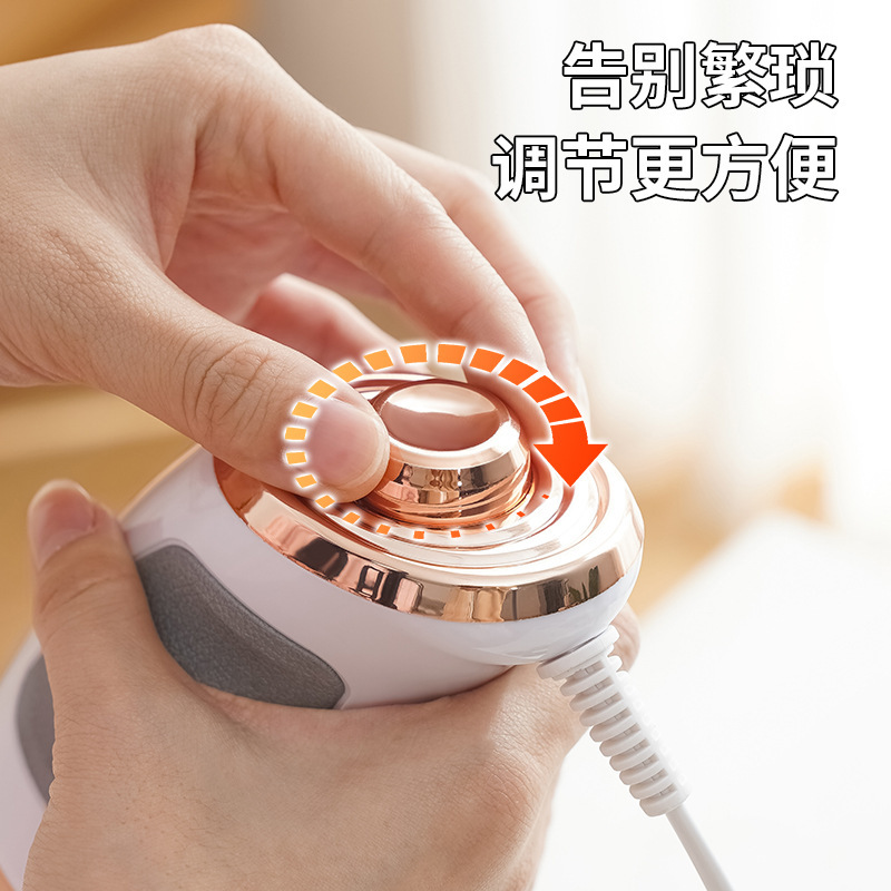 クロスボーダー布カバー押し機家庭用マッサージ器多機能全身マッサージ器手持ち電動美体機|undefined