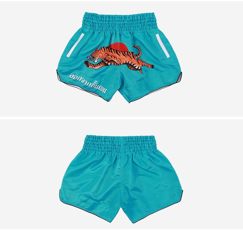 Muay thai short voor volwassenen boks en vechtsportkleding_voghion.com