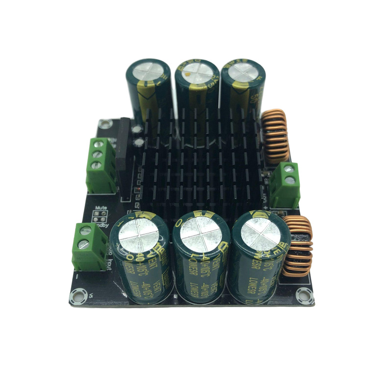 XH-M253 high-power mono digital power amplifier board TDA8954TH core BTL mode fever level 420W