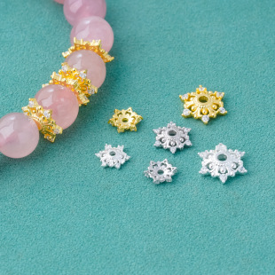 S925���y�U���荾�����Ƭ����DIYˮ�����������ѩ����Ƭ����