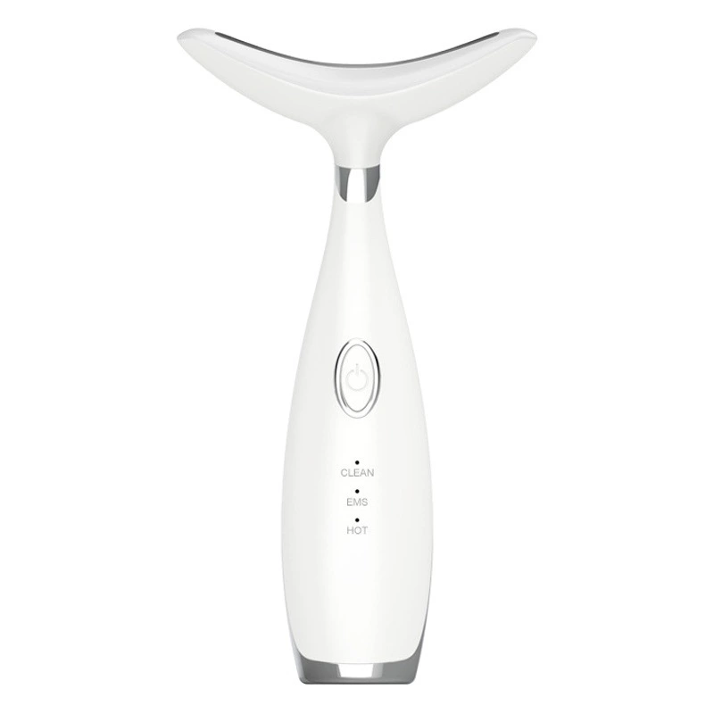 Новый массажер для шеи Home Beauty Instrument Уцветание полос шеи до тонких полос Массажер для шеи Лифтинг оптом