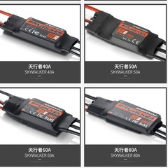 Hobbywing Skywalker 12A20A30A40A50A60A80A aircraft model brushless ESC fixed wing four multi-axis waterproof