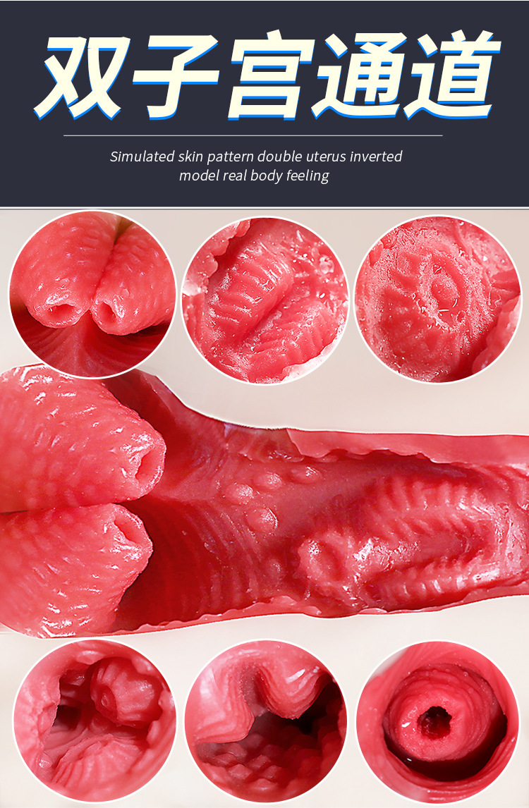 Jiuai Male Masturbation Device TPE Vaginal Arm Mold Half-Body Butt — detail image 12