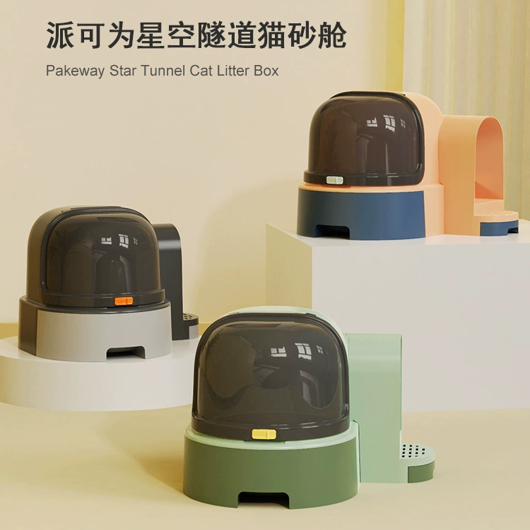 Полностью закрытый кошачий Туалет Pet Star туннель негабаритный кошачий Туалет специальный тип ящика Большие Кошачьи принадлежности оптом