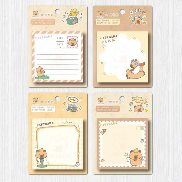 Square sticky notes-Kabbalah (1 set of 4 books, 24 books in a box)