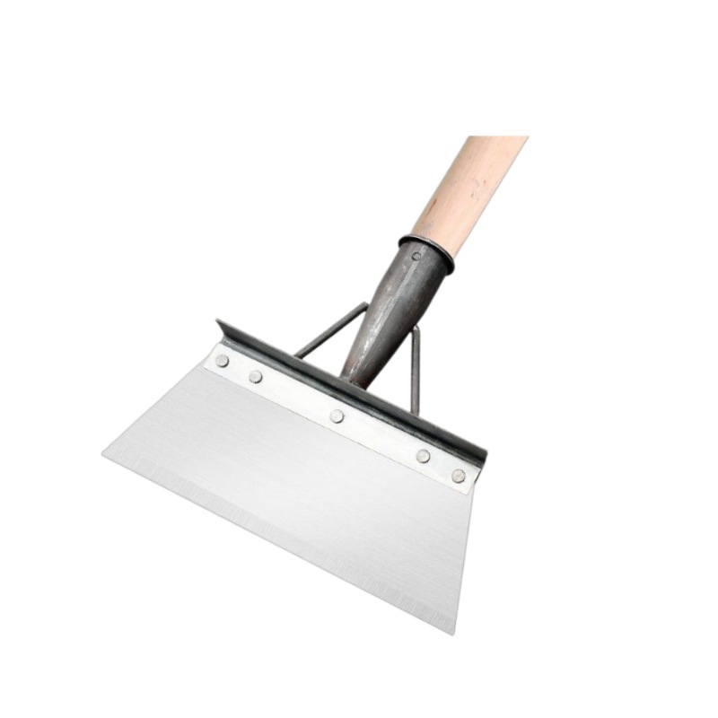 Raspado agrícola pollo cerdo ganado ovejas mierda pala ganado estiércol pala de limpieza al aire libre pala de limpieza de edificios herramientas agrícolas pala de nieve