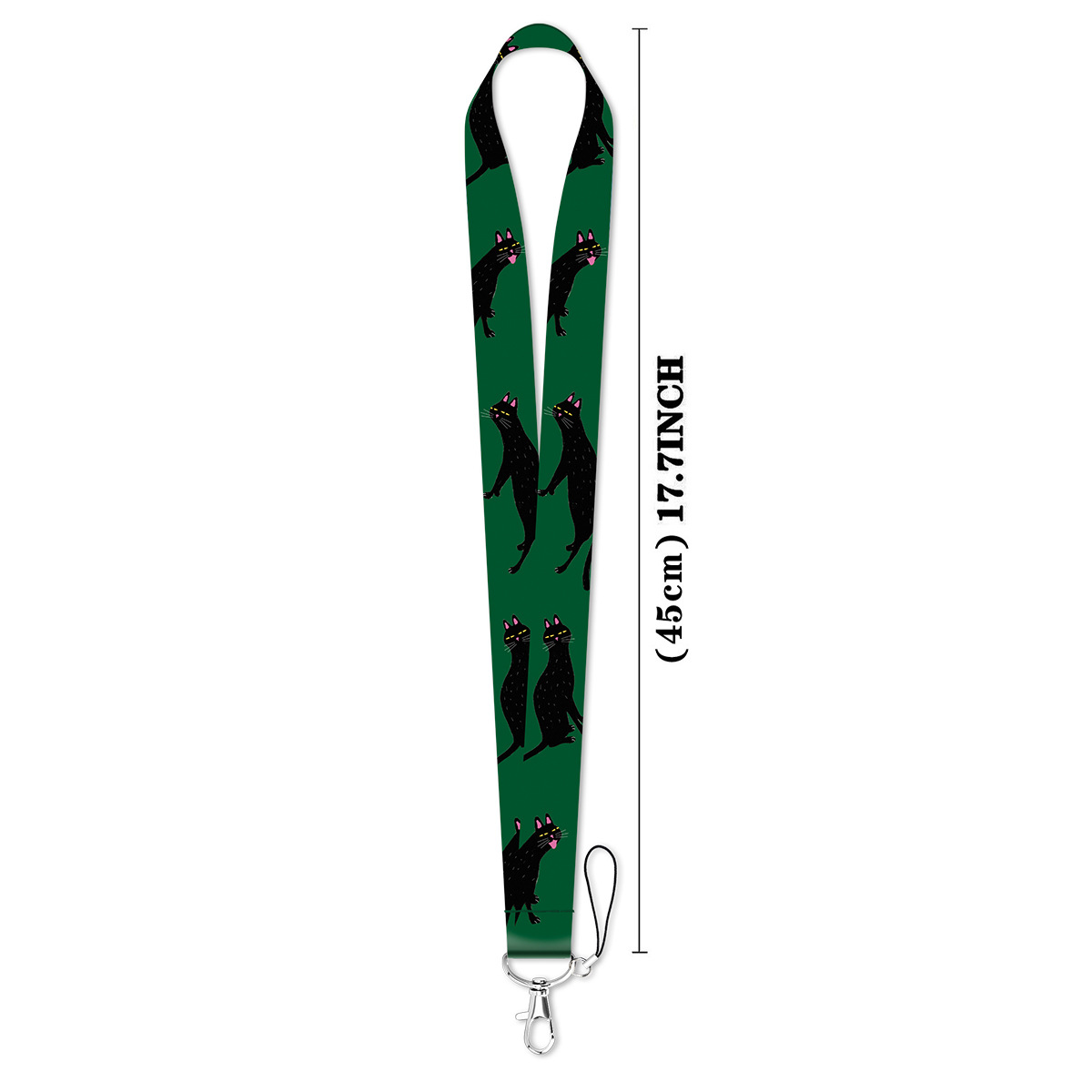 Nuevo tipo de comida pequeña cuerda de suspensión de plantas frescas animación correa de tejido de cuerda de suspensión de estudiantes combinación de cuerda de trabajo de tarjeta de teléfono móvil