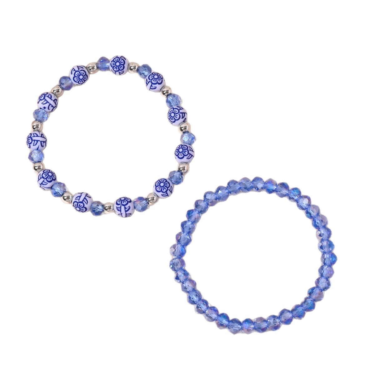 Minimalist Stackable Layered Bracelets For Daily Elegant Look_voghion.com