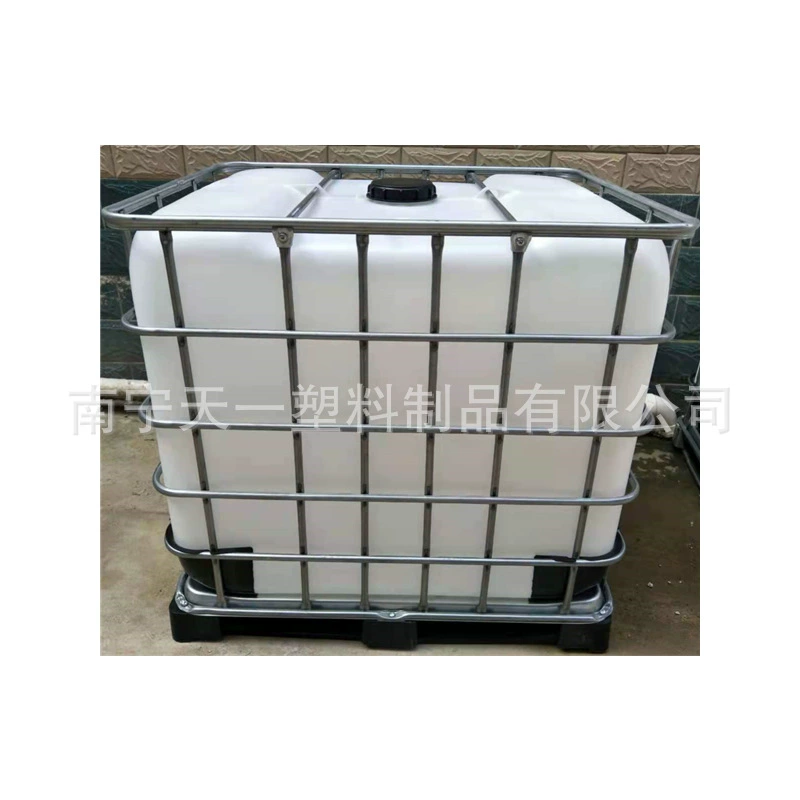 90% новое ведро для тонны, ведро для тонны IBC, ведро для установки, новое ведро для химических тонов, ведро для очистки водяного агента