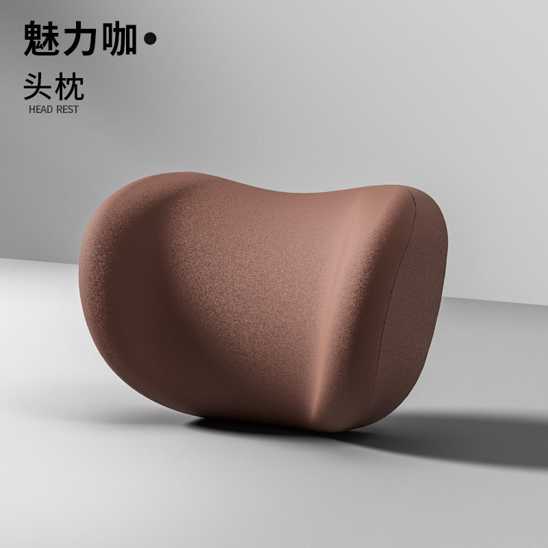 Car Headrest and Lumbar Support for Drivers, Memory Foam Support for Prolonged Sitting, Car Shoulder Pillow, Automotive Accessories