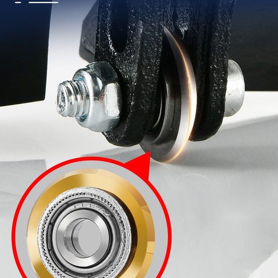 Tile special push knife cutter head manual cutting machine cutter wheel accessories alloy ten thousand meters roller floor tile glass blade