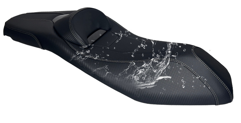 Suitable for Honda Nwg150 Modified Seat Cushion Assembly to Reduce Seat Height, Shock Absorption, Increase Lumbar Support, Waterproof High Resilience Seat Cushion