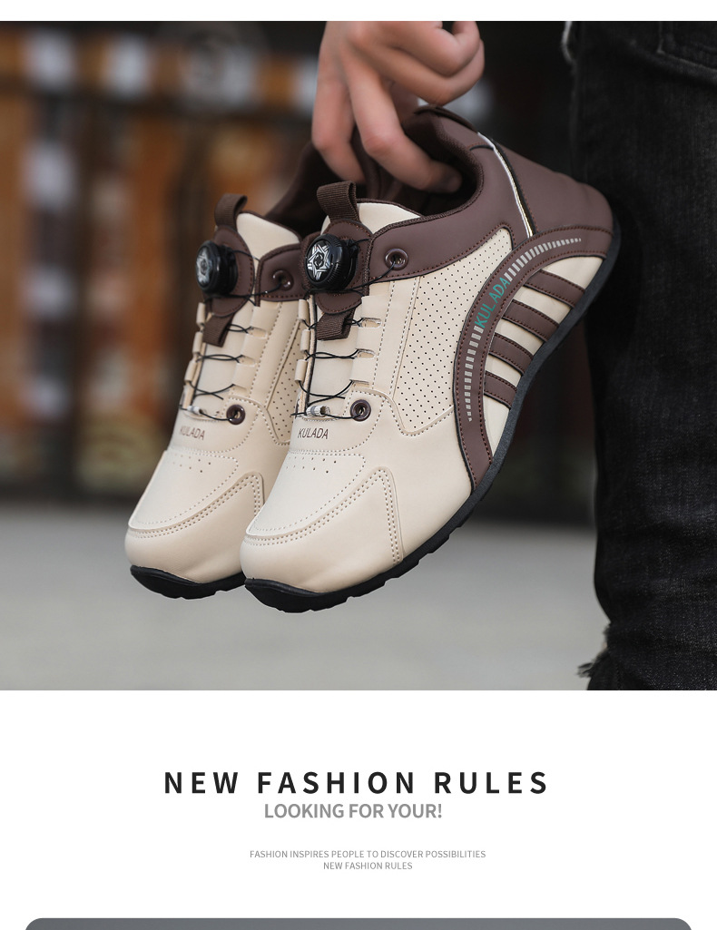 Trend 2024 Nuovo pulsante rotante Scarpe da papà traspiranti sportive versatili da corsa di fascia alta da uomo_voghion.com
