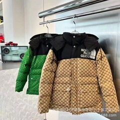 冬季棉服男短款立领外套男格子加厚保暖羽绒服男装加厚保暖棉服
