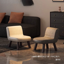 小凳子家用沙发凳带靠背小椅子成人板凳客厅茶几凳矮凳儿童换鞋凳