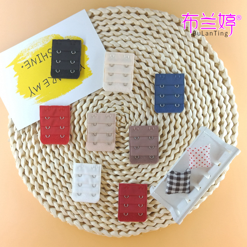 Big two buckles 3.8 bra extension buckle bra extension buckle breast extension buckle buckle hook accessories stainless steel