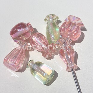 ͨ�ׁ�����͸ɫ���w��ƿ��������֙C耳�朰���diy�ֹ��Ʒ����