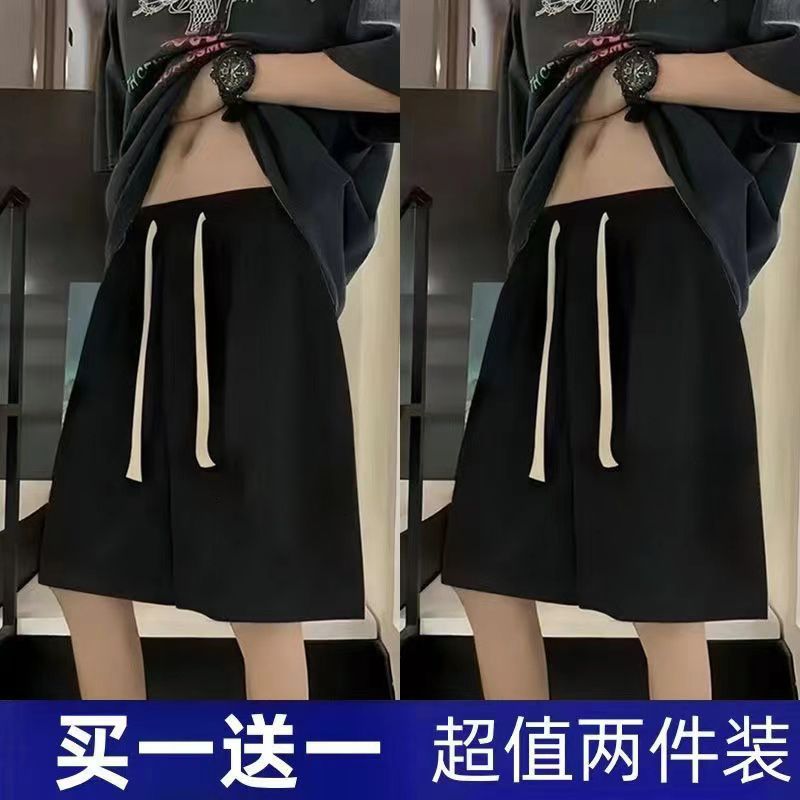 블랙+블랙 [K32반바지 2켤레]