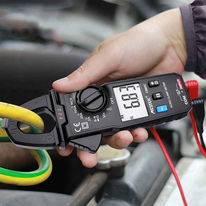 Амперметр с клещами Многофункциональный Интеллектуальный мультиметр переменного/постоянного тока CM85C высокоточные заводские прямые Токоизмерительные клещи с защитой от ожогов