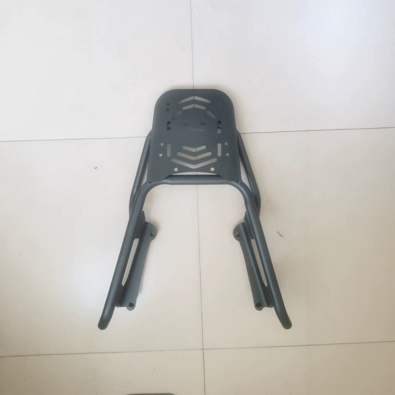 150 pedal tanque de motocicleta TANK original refuerzo de hierro estante tailgate soporte tailgate