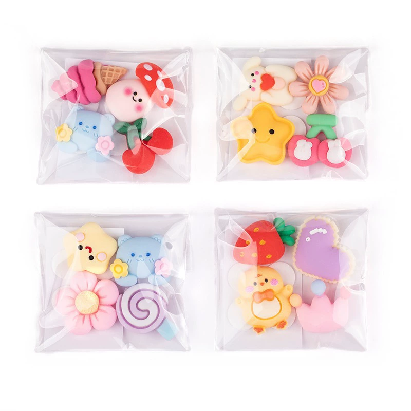 Three dimensional cartoon glass, accessories, phone case, 3D