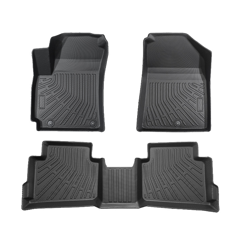 Aplicable a 23 - 24 Kia Sportage 3D todo el tiempo material TPE cojín de pie de automóvil cojín de cola antisucio