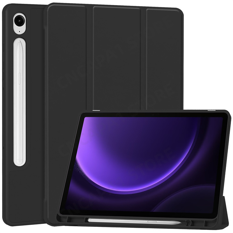 Suitable for Samsung S9Fe S10Lite A9 S11 S8 S11 A11Plus Pen Slot Tablet Protective Case