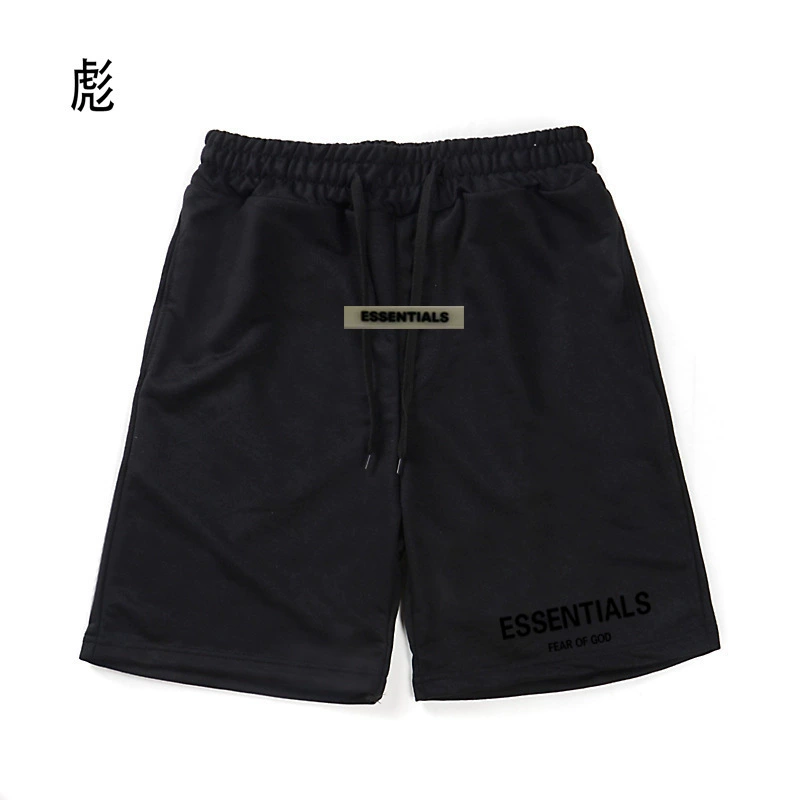 Мужские шорты (FEAR OF GOD) с принтом ESSENTIALS, летние, на шнурке, S–XXXL