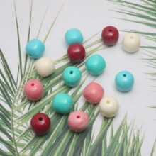 �¿���֬�����ɫ8MMԲ��diy��Ʒ�������