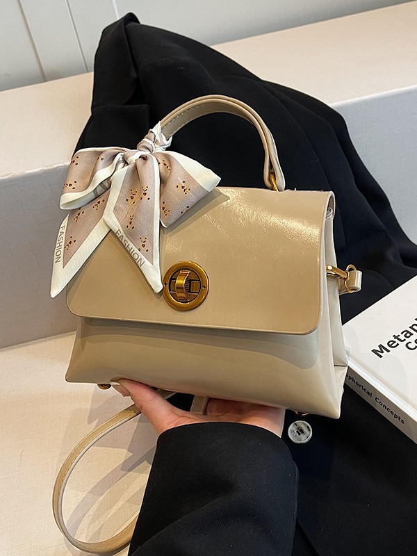 2025 nuevo bolso de mujer portátil casual de moda retro otoño e invierno bolso de mensajero de un solo hombro con sentido de diseño de nicho