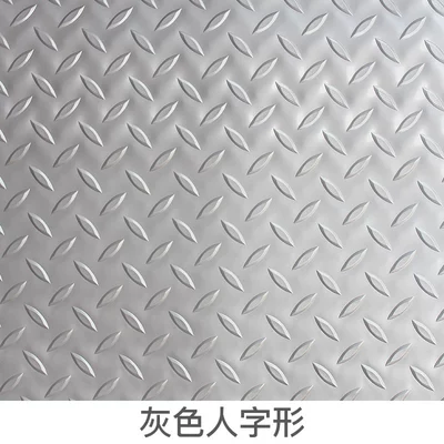 Bottom Anti-Slip Mat Box Type, Avtomobil döşəmə paspasları - gray-herringbone-04m-06m-random-color-pattern