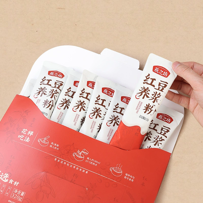 Original Xianghong Yang Soymilk Powder 320g Завтрак, заменитель пищи, порошок соевого молока, офис, моментальный напиток, Соевое молоко порошок