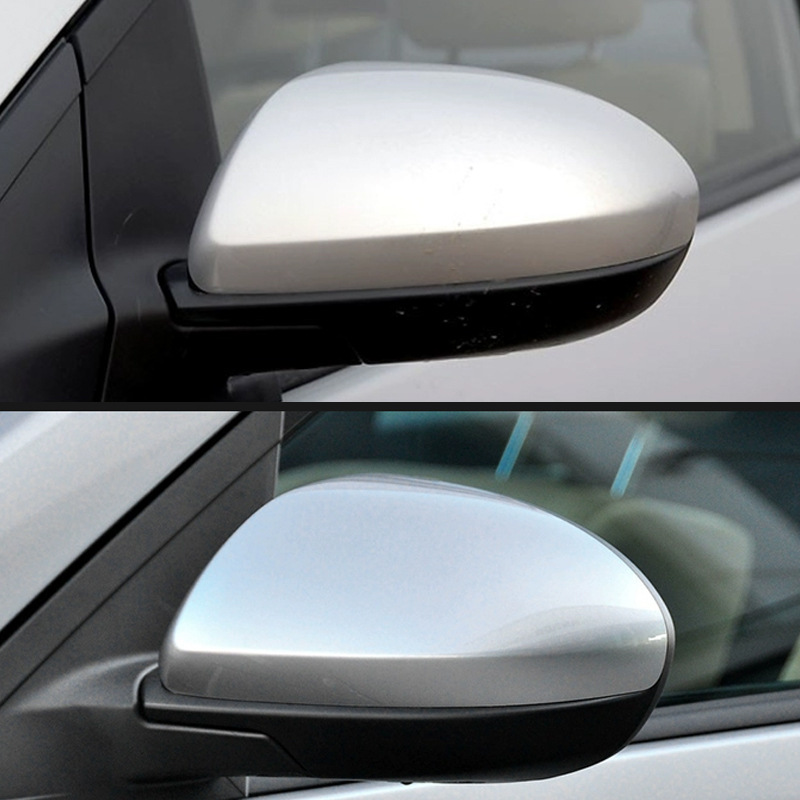 Suitable for 07-13 Mazda 2 Demio car rearview mirror cover cover side mirror shell