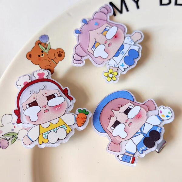Cartoon cute hairgrip