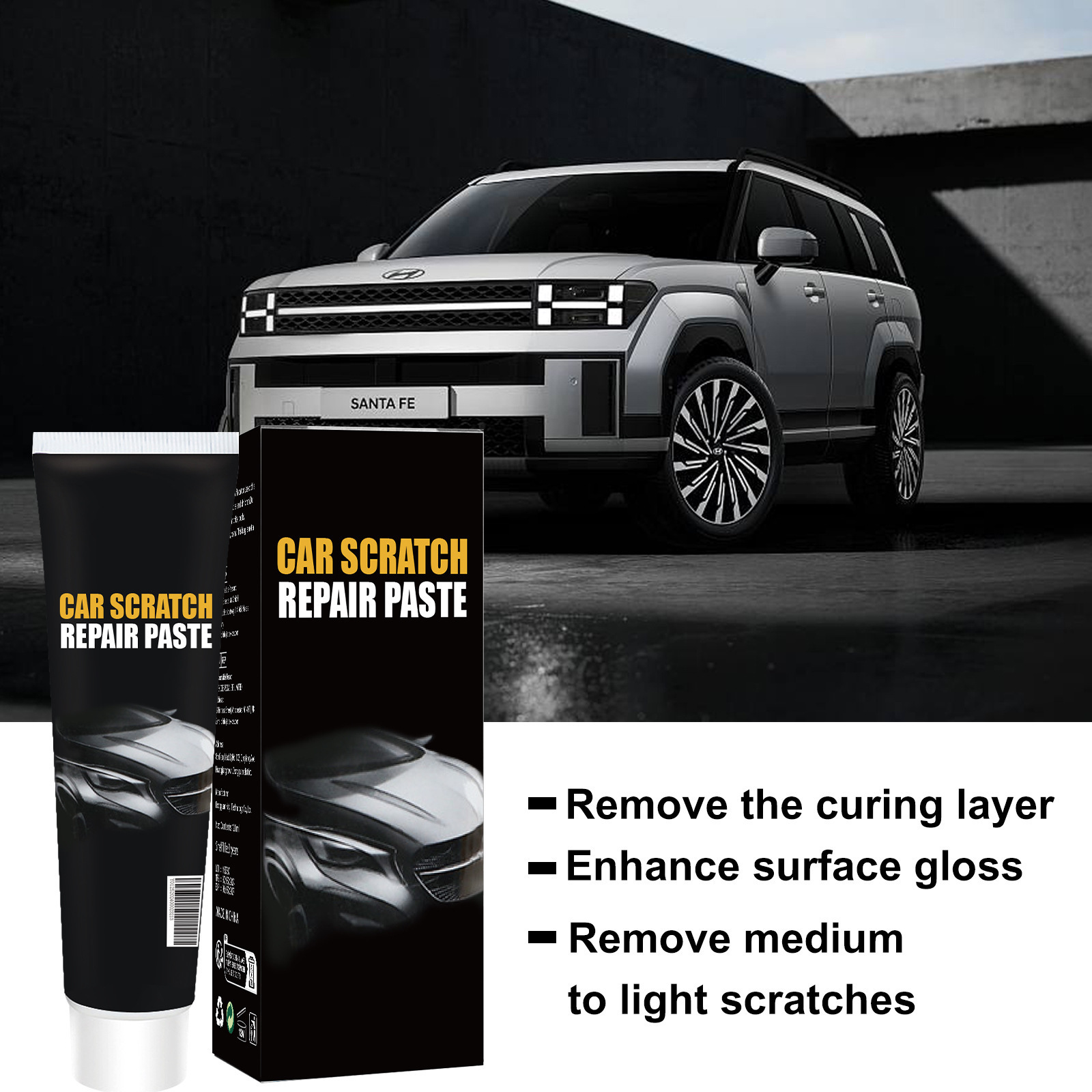 Cross-border non-standard car scratch repair paste car paint scratch repair paint polishing renovation scratch wax