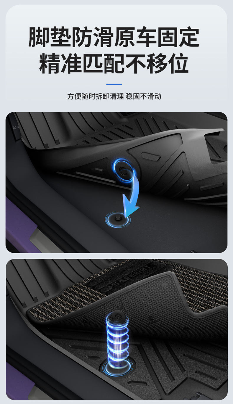 Suitable for the 2026 new model Avita 06 07 12, custom-made all-weather TPE floor mats and trunk mat